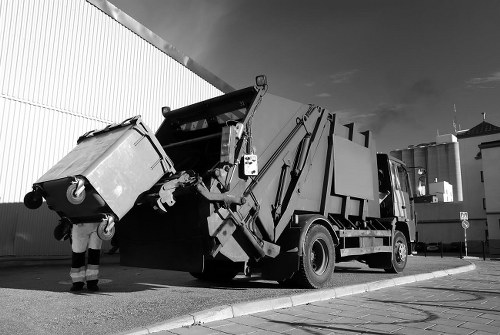 Bulk waste removal service in Norbiton