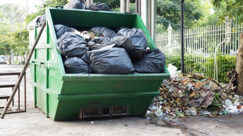 Efficient waste management equipment used by Commercial Waste Norbiton